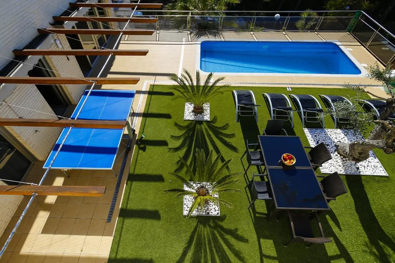 Nina Villa Planetcostadorada location